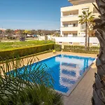 Spacious With Huge Terrace And Swimming Pool شقة لاغوس
