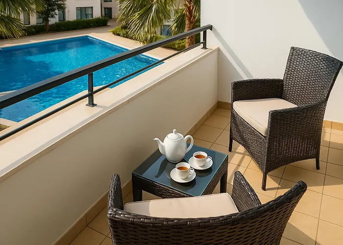 Spacious With Huge Terrace And Swimming Pool